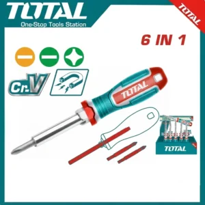Total 6 In 1 Screwdriver Set | THT2506076