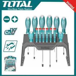 Total 14 Pcs Screwdriver And Precision Screwdriver Set | THT250614