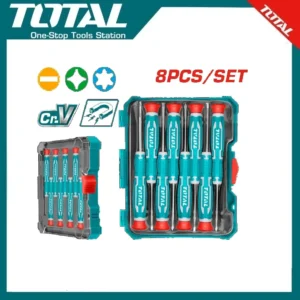 Total 8 Pcs Precision Screwdriver Set | THT250826