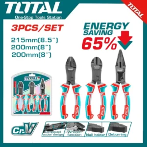 Total 3 Pcs Compound Action Pliers Set | THT2CK231S