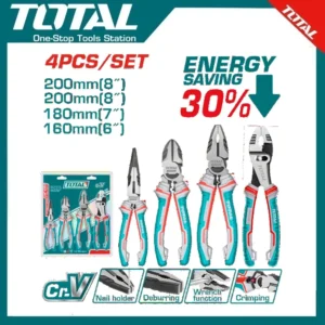 Total 4 Pcs Pliers Set | THT2K0488
