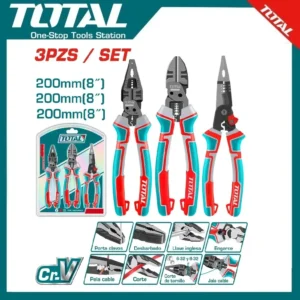 Total 3 Pcs Multi-Function Pliers Set | THT2MK231