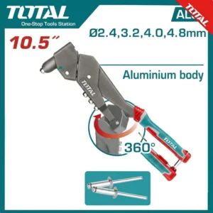 Total 360°Swivel Head- Hand Riveter | THT32106