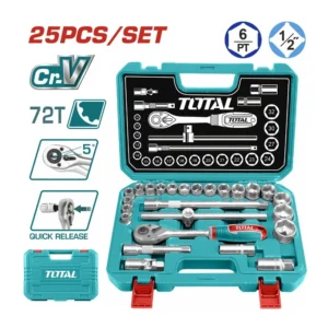 Total 15 Pcs 3/4" Socket Set | THT341151