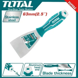 Total Putty Trowel with Aluminum Head