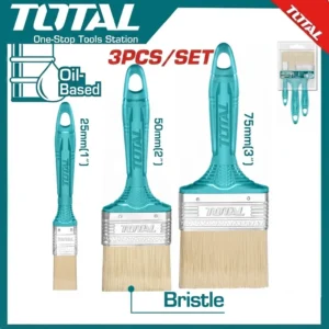 Total 3 Pcs Paint Brush Set | THT8450301