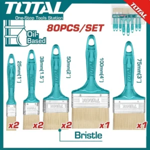 Total 8Pcs Paint Brush Set | THT8450801