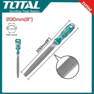 Total Half Round Steel File | THT91286