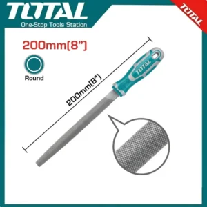 Total Round Steel File | THT91386