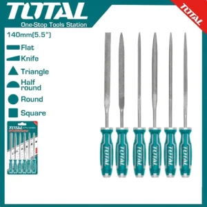 Total 6Pcs File Set | THT91462