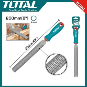 Total Round Wood File | THT91786