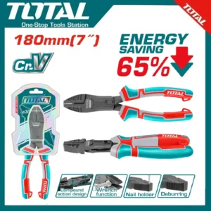 Total Compound Action Combination Pliers | THTC510706
