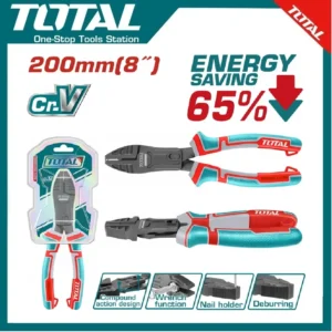 Total Compound Action Combination Pliers | THTC510806