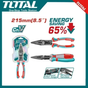 Total Compound Action Long Nose Pliers | THTC520806