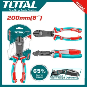 Total Compound Action Diagonal Cutting Pliers | THTC530806