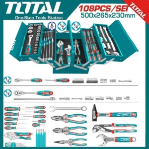 Total 108 Pcs Tool Chest Set | THTCS121081