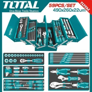 Total 59 Pcs Tool Chest Set | THTCS12591