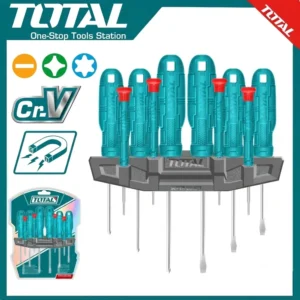 Total 10 Pcs Screwdriver And Precision Screwdriver Set | THTDC251001