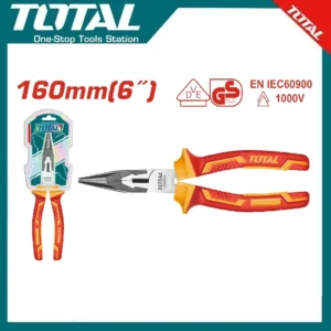 Total Insulated Long Nose Pliers
