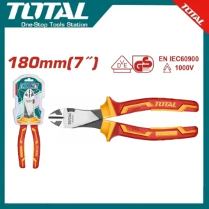 Total Insulated Heavy- Duty Diagonal Cutting Pliers | THTIP2571