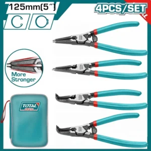 Total 4 Pcs Circlip Pliers Set | THTJ214041