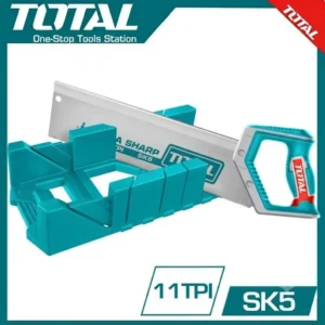 Total Mitre Box And Back Saw Set | THTK591282