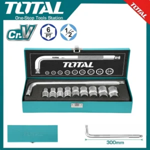 Total 10Pcs 1/2" Socket Set | THTL121101