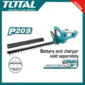 Total Cordless Hedge Trimmer 20V | THTLI20018