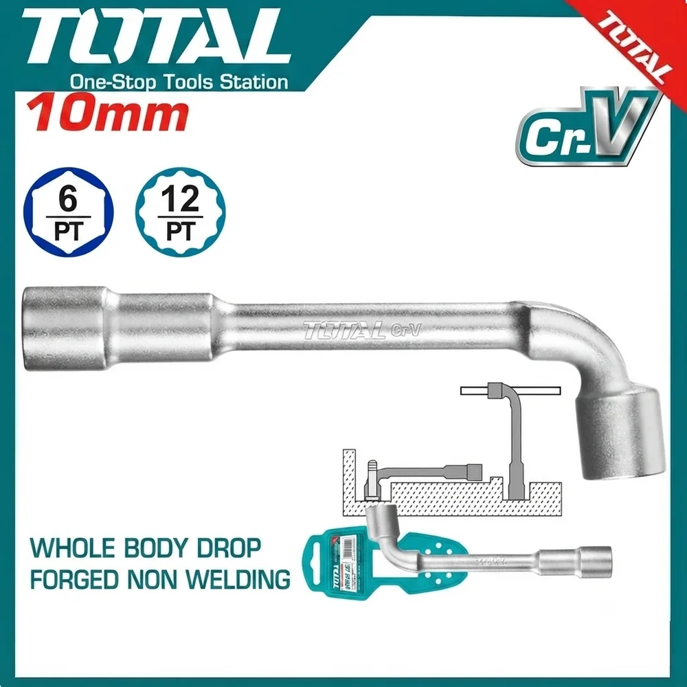 Total L-Angled Socket Wrench