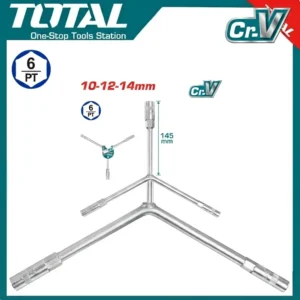 Total Y-Type Socket Wrench | THYSW101214