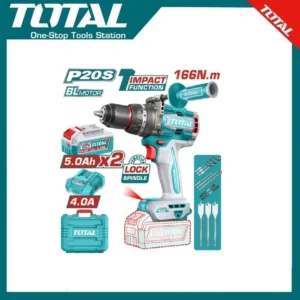 Total Brushless Cordless Impact Drill 20V, 13mm | TIDLI201668