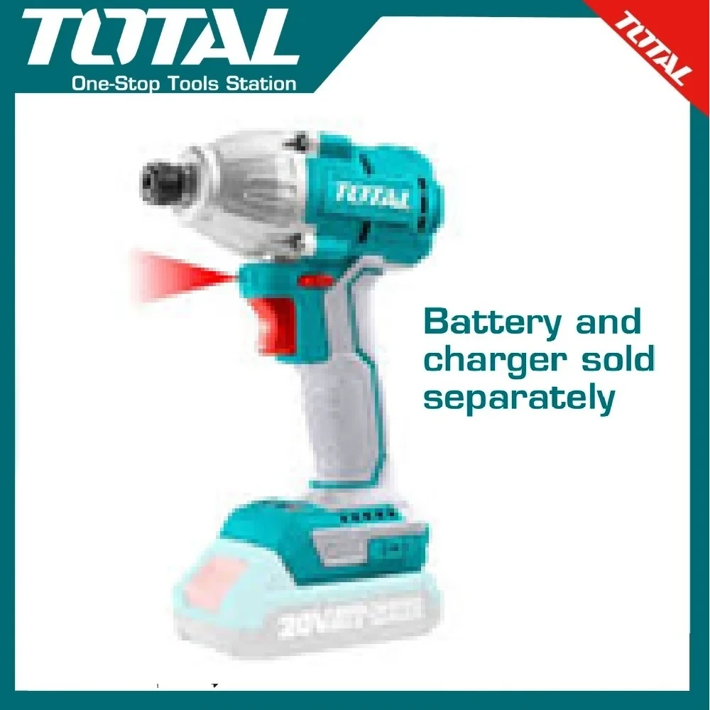 Total Cordless Impact Driver 20V | TIRLI2017-1