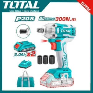 Total Cordless Impact Wrench 20V, 1/2" 20V | TIWLI2001