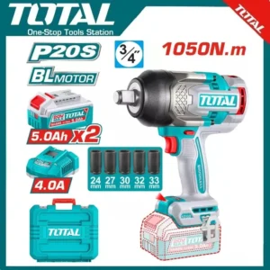 Total Cordless Impact Wrench 20V, 3/4" 20V | TIWLI20105