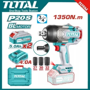 Total Cordless Impact Wrench 20V, 3/4" 20V | TIWLI20135