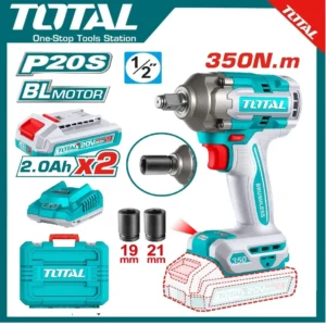 Total Cordless Impact Wrench 1/2" 20V | TIWLI2035