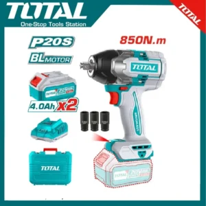 Total Cordless Impact Wrench 20V, 1/2" 20V | TIWLI2085