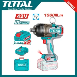 Total Cordless Impact Wrench 42V, 3/4" 42V | TIWLI421362