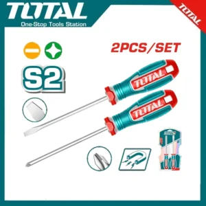 Total 2 Pcs Screwdriver Set | TKSDS0226