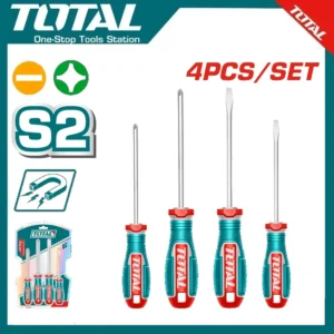 Total 4 Pcs Screwdriver Set | TKSDS0426