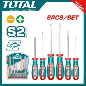 Total 6 Pcs Screwdriver Set | TKSDS0626