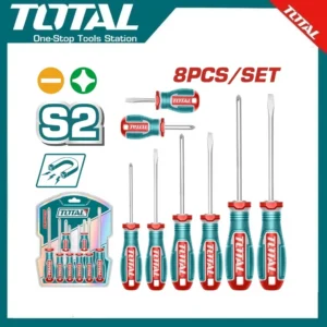 Total 8 Pcs Screwdriver Set | TKSDS0826