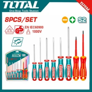 Total 8 Pcs Screwdriver Set | TKSDS0836