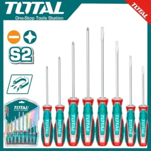 Total 8 Pcs Screwdriver Set | TKSDS0846