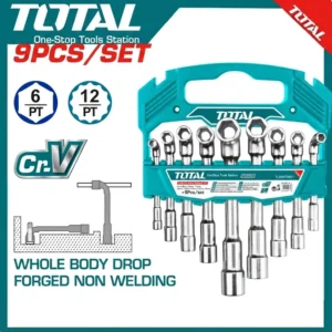 Total L-Angled Socket Wrench Set | TLASWT0901