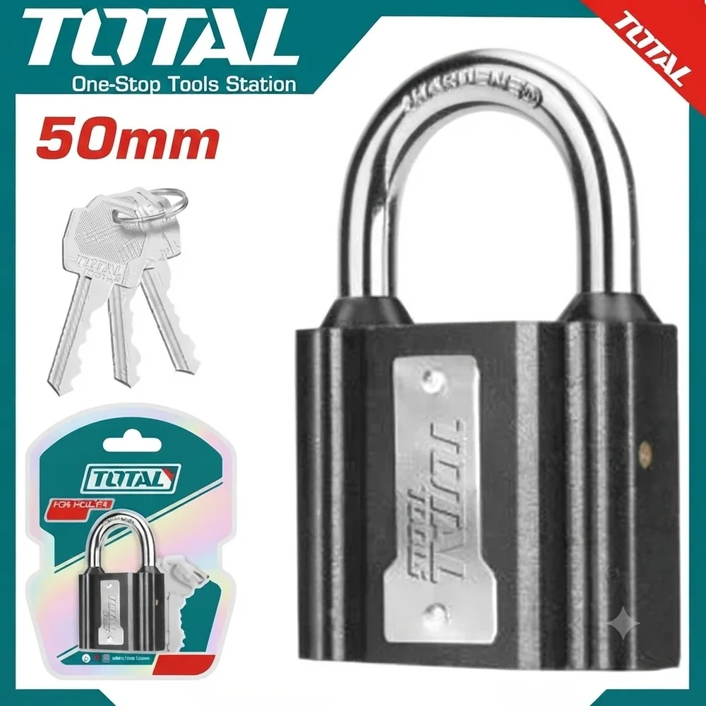 Total Iron Padlock