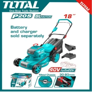 Total Cordless Lawn Mower 40V | TLMLI20185