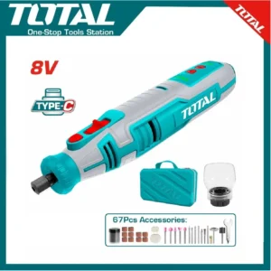 Total Cordless Grinder 8V | TMGLI0801