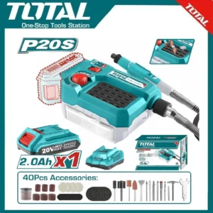 Total Cordless Grinder 20V | TMGLI2001