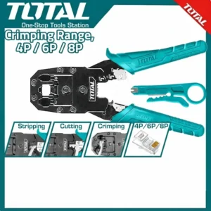 Total Modular Plug Crimper | TMPC4468P